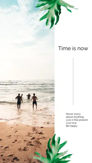 A Group Of People Walking On Top Of A Sandy Beach Leaves Template