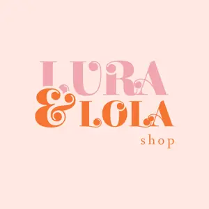 pink and orange Modern Elegant Beauty Skincare shop Logo 