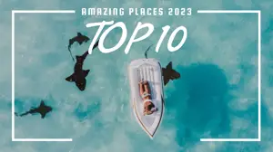 Trip Guide Top Amazing Places Live Stream Thumbnail Templates
