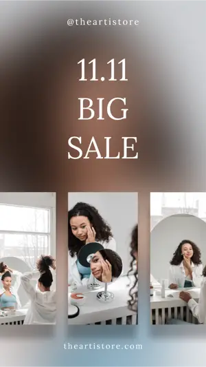 Singles' Day 11.11 Big Sale Template