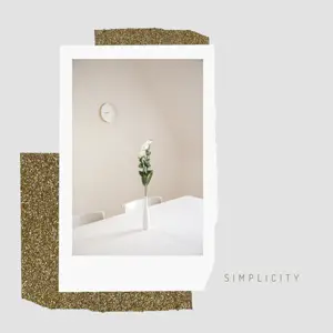 Gold luxury Instagram post template  