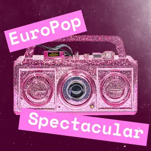 Eurovision Pink Colorful Playlist Instagram Post