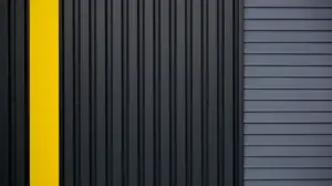 Zoom Background Black And Yellow Wall Template