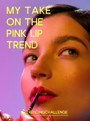 beauty trendy tips modern yellow lemon8 template