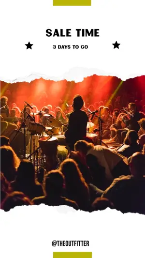 sale time paper story