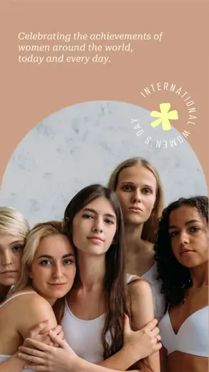 group of women photo women’s day temple 