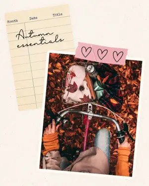 Autumn essentials Instagram post template