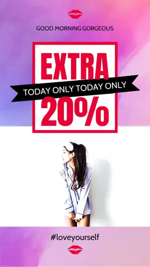 extra sale video sale