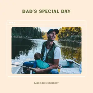 Dad’s special day best memory