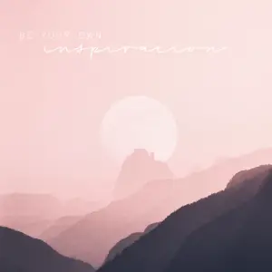 boho chic style quote instagram post template