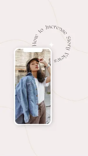 Beige How To With Mobile View Reel Instagram Woman Jeans Hat