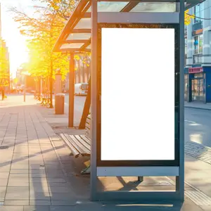 Vibrant Eye-catching bus Billboard template 