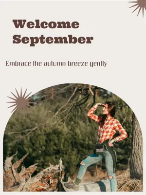 Welcome September breeze