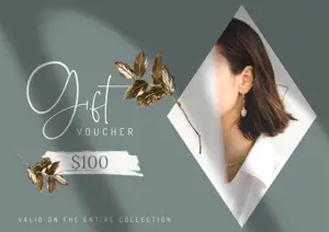 gift card voucher jewelry store template