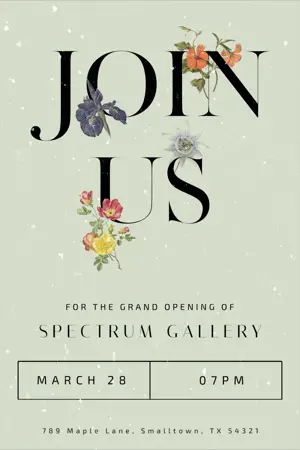 event invitation template