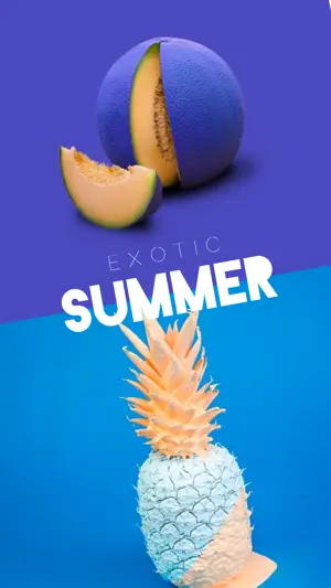 summer instagram story template