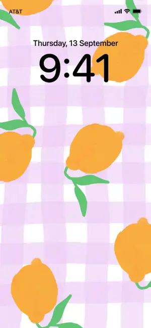 Lock Screen Picnic Ios Template