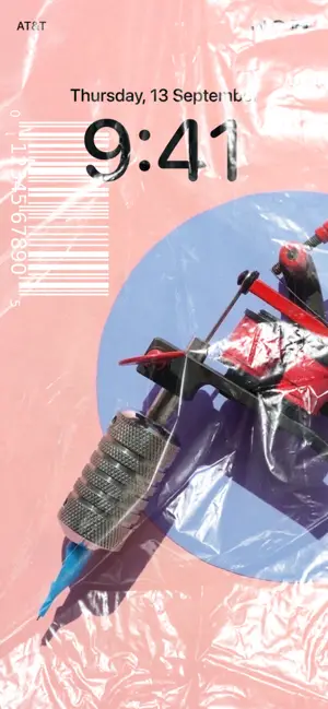 A Plastic Bag With A Toy Airplane On Top Of It Wallpapers Template