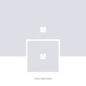 A White Background With A Square In The Middle Layouts Template