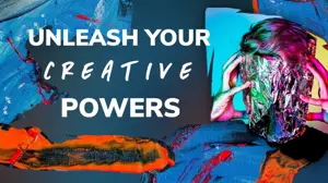 Unleash Your Creativity Youtube Live Stream Thumbnail Templates