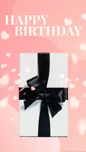 happy birthday magic AI story template 