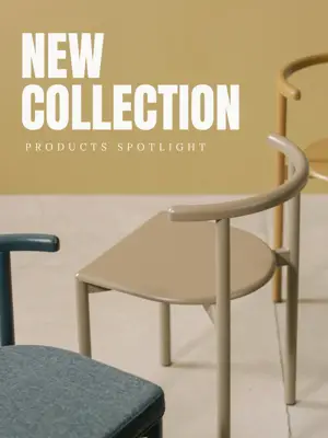 Furnitures marketing Instagram carousel multi pages magic template