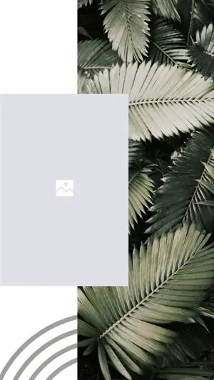 White And Plant Instagram Story Template 