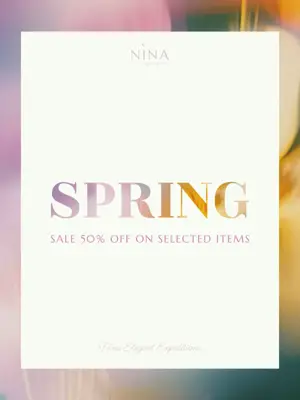 Minimalist Simple Inspirational Spring instagram post