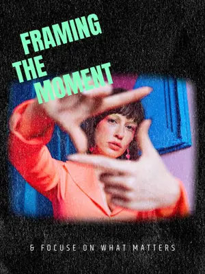 Vintage frame quote Instagram post template