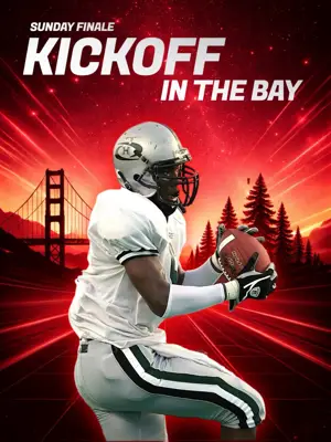 Super Bowl player kickoff Instagram post template