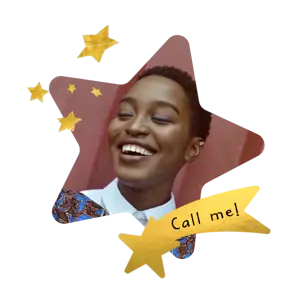 A Collage Of A Woman With A Yellow Ribbon Around Her Neck Whatsapp Stickers Template