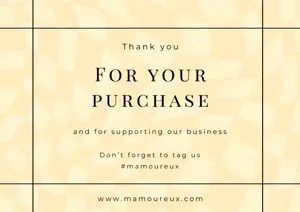 A Pink And Purple Background With The Words Thank You For Your Purchase Thank You Template