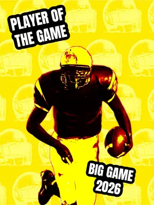 Super Bowl helmets pattern background Instagram post template