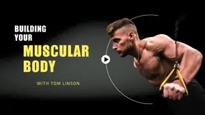 A Man Holding A Pair Of Scissors In His Hands Magic Youtube Thumbnail Template