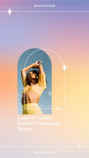 Peach And Purple Minimalist Tips Reels Cover