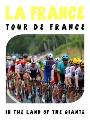 Tour de France minimal instagram post 