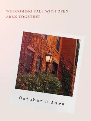 October's Aura burgundy harvest Portrait template