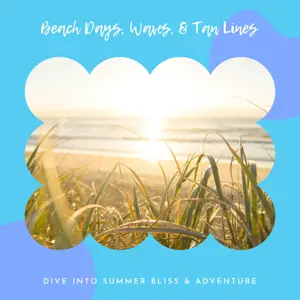 DIVE INTO SUMMER BLISS & ADVENTURE cool waters template