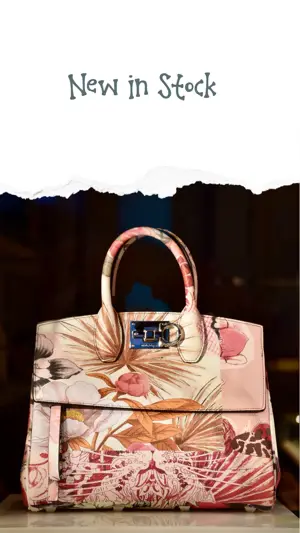 new in stock bag paper story 