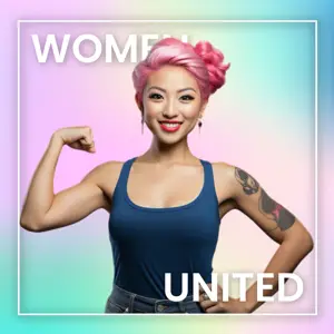 WOMEN UNITED profile pic magic template 