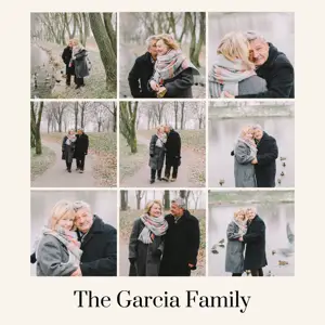 Beige Minimalistic Photo Collage