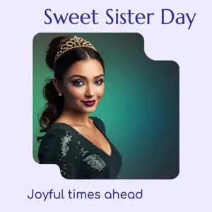 Joyful times ahead lovely lavender Instagram Post template