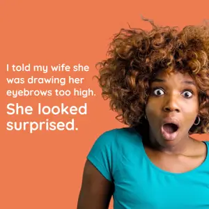 Funny puns instagram post template