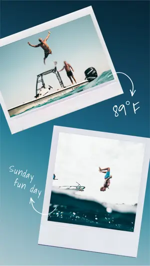 summer instagram story template