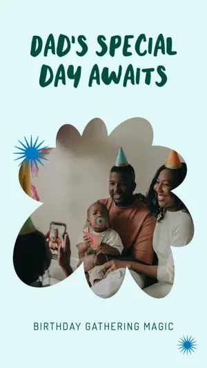 BIRTHDAY GATHERING MAGIC seaside serenity Story template