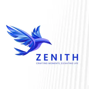 blue bird symbol tech logo