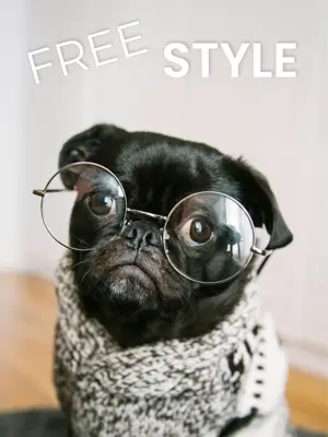 Mems with generic text white text free style