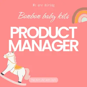 ‏Pink and White minimalistic ‏Marketing Service Instagram ‏Post ‏