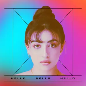 Profile Pic Of Woman Gradients Colors Hello