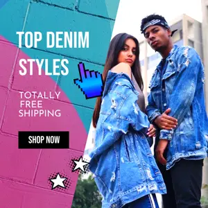 A Man And Woman Standing Next To Each Other In Front Of A Wall Facebook Post Template